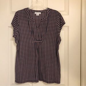 Liz Claiborne XL Top